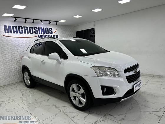 CHEVROLET TRACKER 1.8 MPFI LTZ 4X2 16V FLEX 4P AUTOMÁTICO